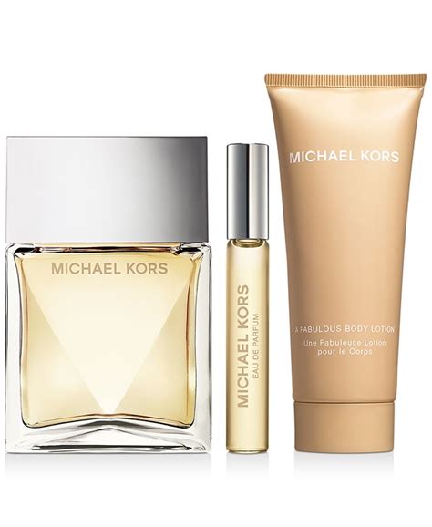 michael kors perfume set price